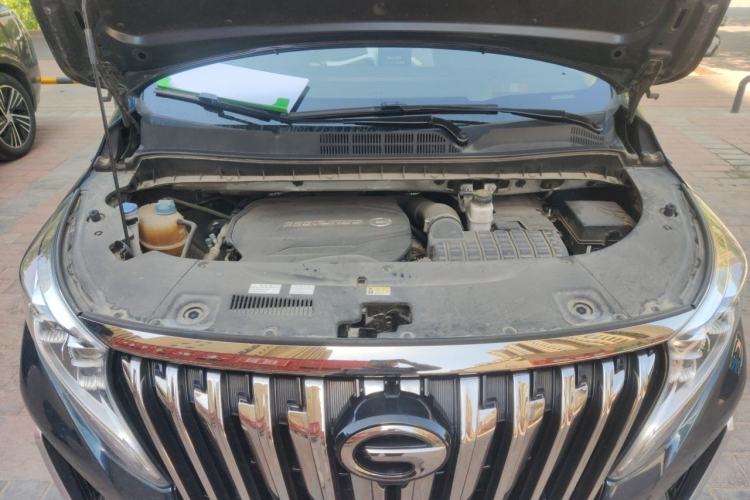 Used GAC Trumpchi M8 2020 Master Edition 390T Deluxe Version Engine Bay
