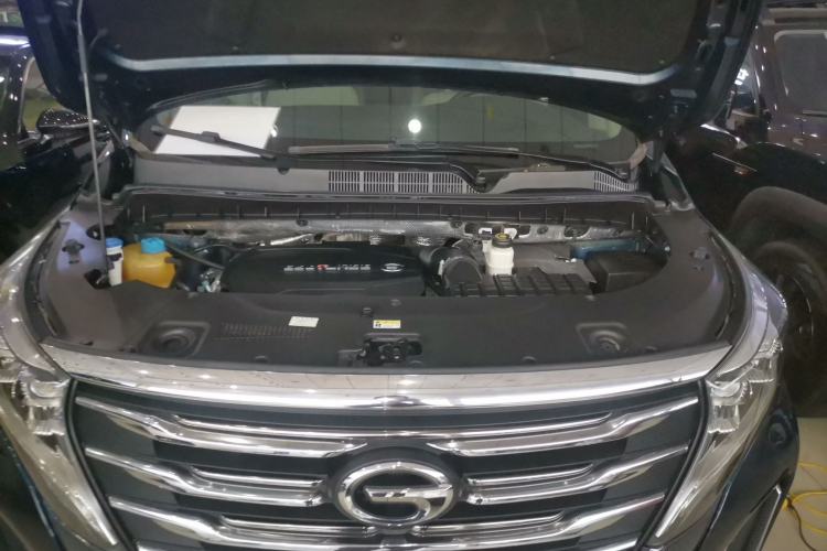 Used GAC Trumpchi M8 2020 Flagship Model 390T Prestige Edition Engine Bay
