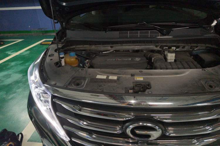 Used GAC Trumpchi M8 2020 Flagship Model 390T Prestige Edition Engine Bay Right