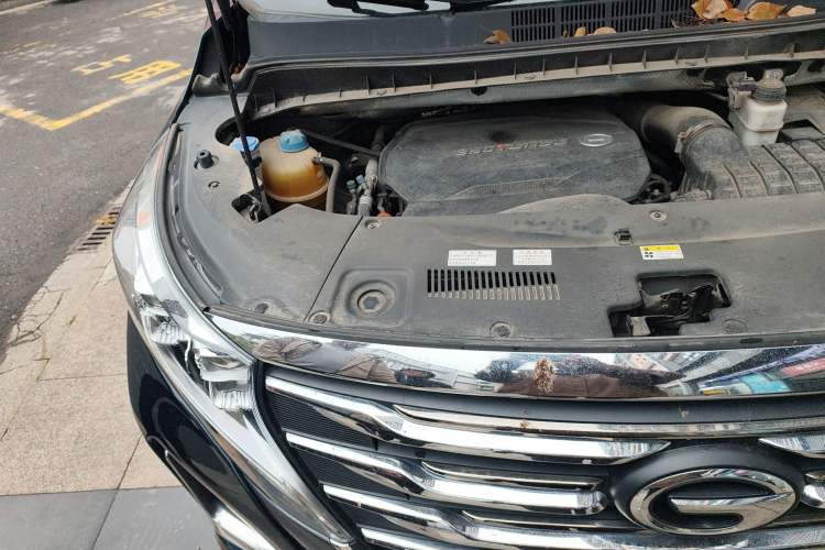 Used GAC Trumpchi M8 2020 Flagship Model 390T Luxury Edition Engine Bay Right