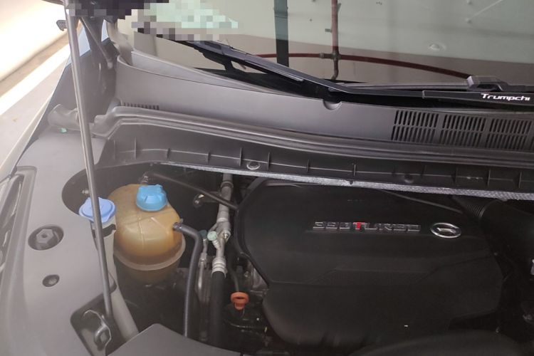 Used GAC Trumpchi M8 2020 Master Edition 390T Supreme Version Engine Bay Right