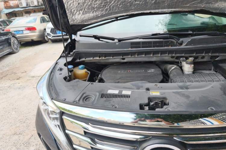 Used GAC Trumpchi M8 2020 390T Deluxe Edition Engine Bay Right