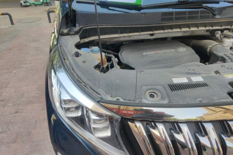 Used GAC Trumpchi M8 2020 Master Edition 390T Deluxe Version Engine Bay Right