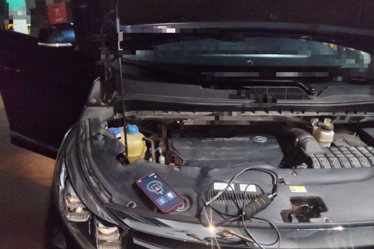 Used GAC Trumpchi M8 2020 Flagship Model 390T Supreme Edition Engine Bay Right