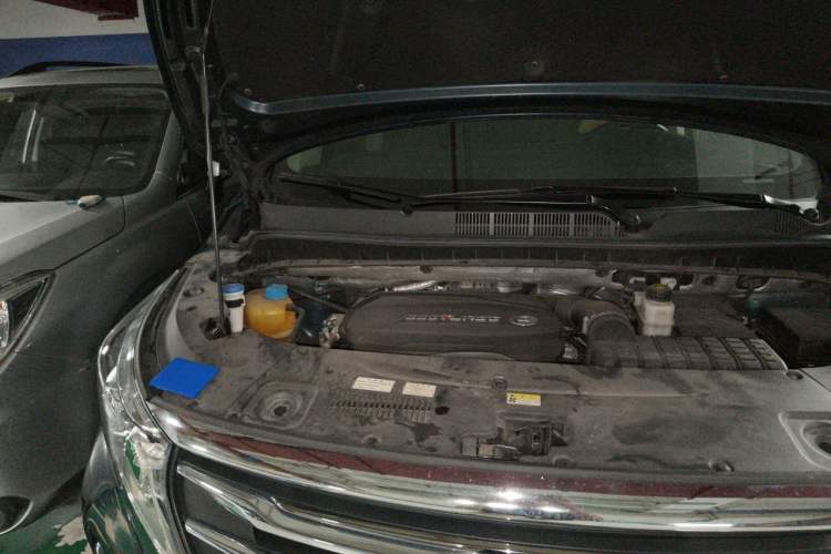 Used GAC Trumpchi M8 2020 Flagship Model 390T Prestige Edition Engine Bay Right