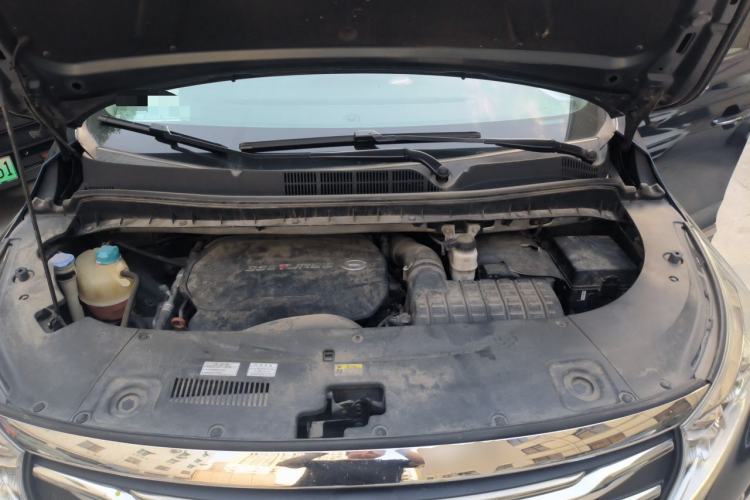 Used GAC Trumpchi M8 2020 Flagship Model 390T Prestige Edition Engine Bay