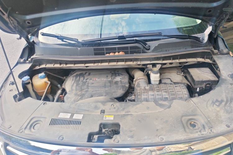Used GAC Trumpchi M8 2020 Flagship Model 390T Prestige Edition Engine Bay