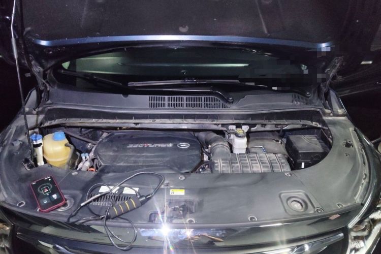 Used GAC Trumpchi M8 2020 Flagship Model 390T Supreme Edition Engine Bay