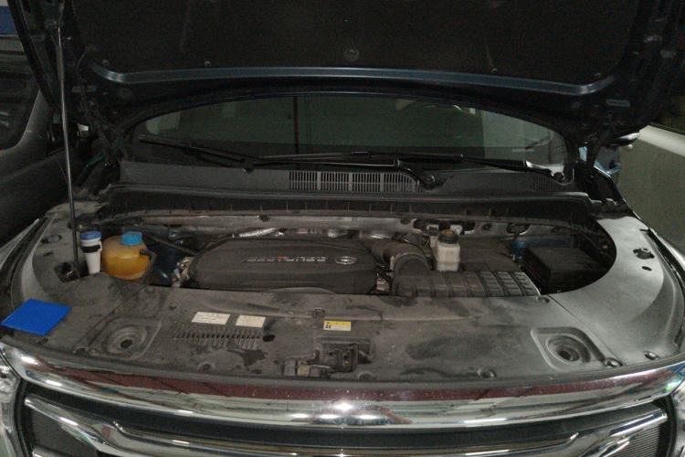 Used GAC Trumpchi M8 2020 Flagship Model 390T Prestige Edition Engine Bay