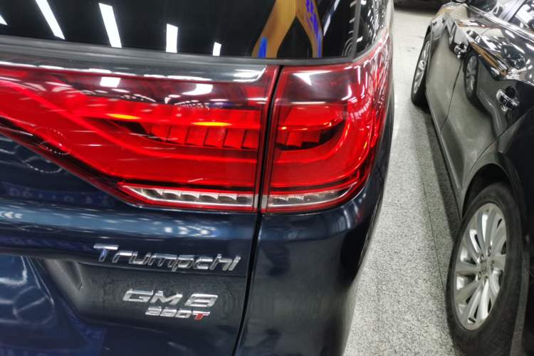 Used GAC Trumpchi M8 2020 Flagship Model 390T Deluxe Edition Exterior 3
