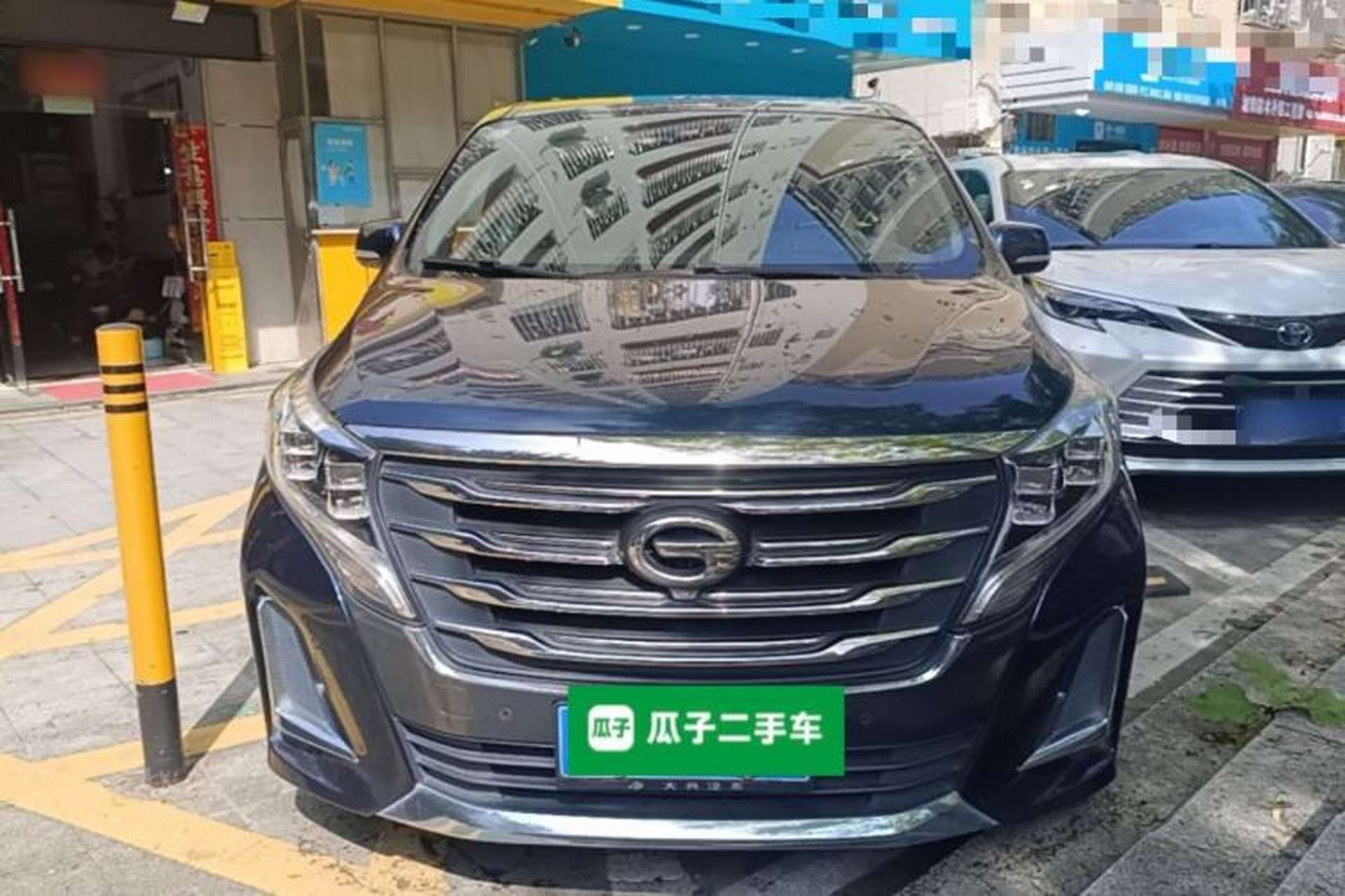 Used GAC Trumpchi M8 2020 Flagship Model 390T Prestige Edition Front