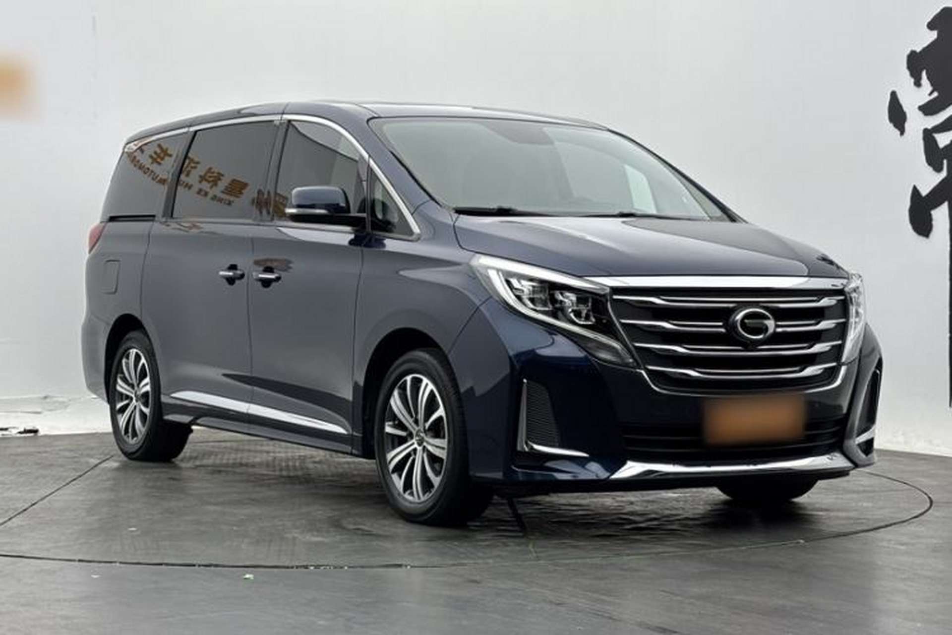 Used GAC Trumpchi M8 2020 Flagship Model 390T Prestige Edition Front Left 45 Deg