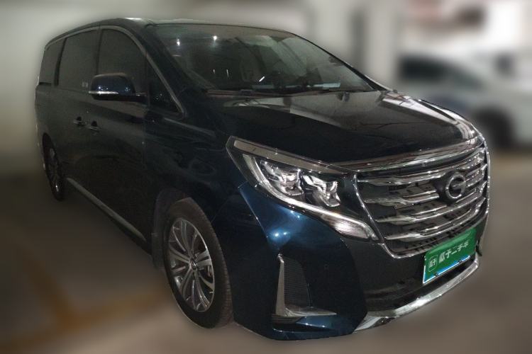 Used GAC Trumpchi M8 2020 Flagship Model 390T Prestige Edition Front Right 45 Deg