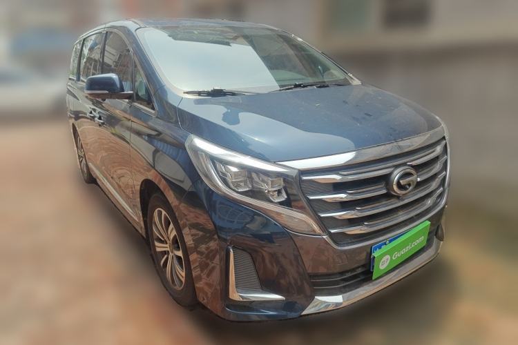 Used GAC Trumpchi M8 2020 Flagship Model 390T Prestige Edition Front Right 45 Deg