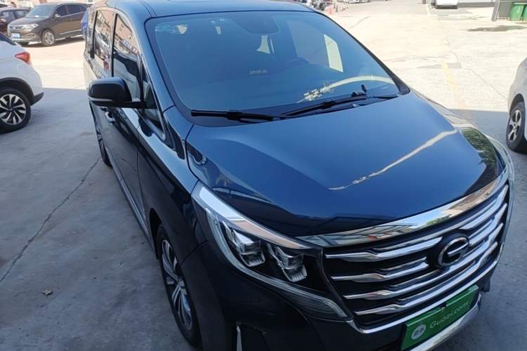 Used GAC Trumpchi M8 2020 Flagship Model 390T Prestige Edition Front Right 45 Deg