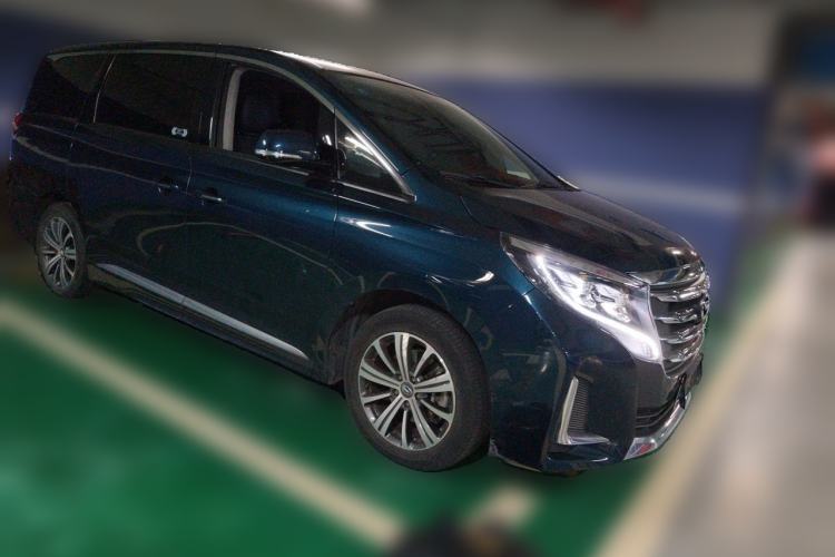 Used GAC Trumpchi M8 2020 Flagship Model 390T Prestige Edition Front Right 45 Deg