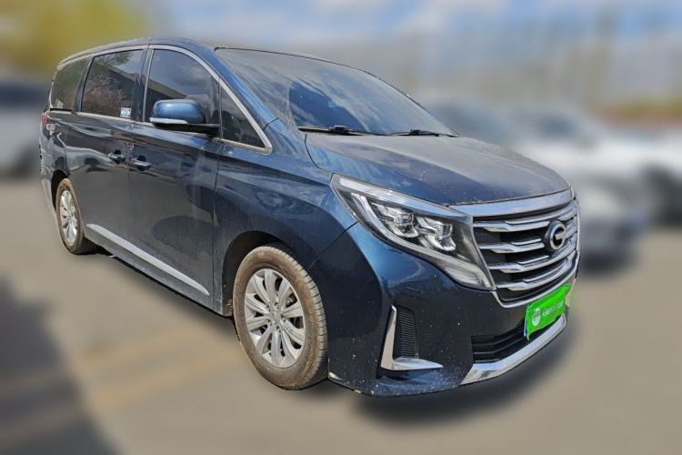 Used GAC Trumpchi M8 2020 Flagship Model 390T Deluxe Edition Front Right 45 Deg