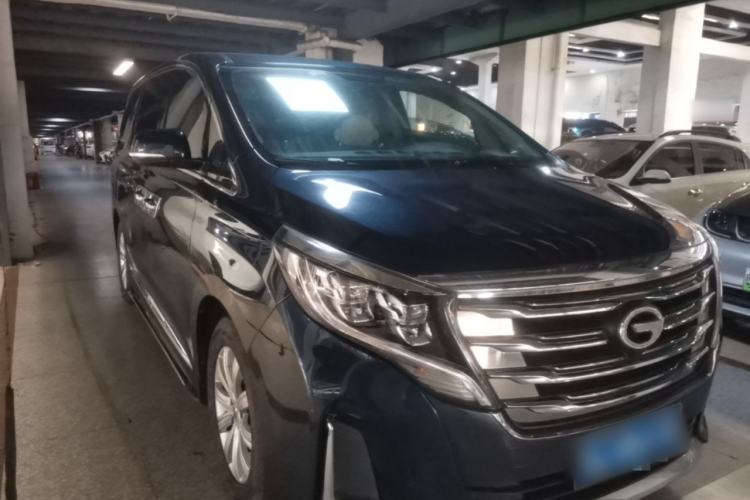 Used GAC Trumpchi M8 2020 Flagship Model 390T Deluxe Edition Front Right 45 Deg