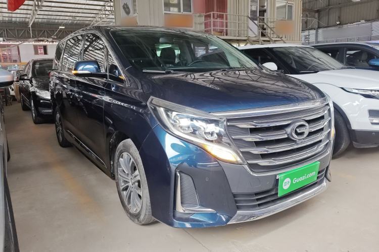 Used GAC Trumpchi M8 2020 Flagship Model 390T Deluxe Edition Front Right 45 Deg