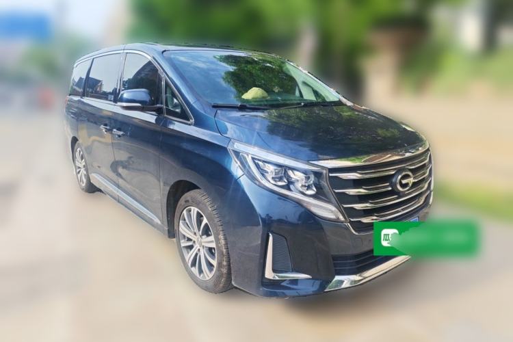 Used GAC Trumpchi M8 2020 Flagship Model 390T Prestige Edition Front Right 45 Deg