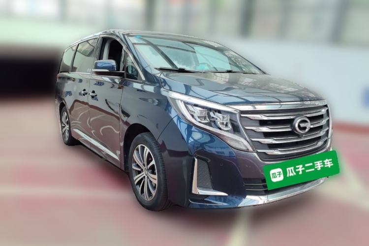 Used GAC Trumpchi M8 2020 Flagship Model 390T Prestige Edition Front Right 45 Deg