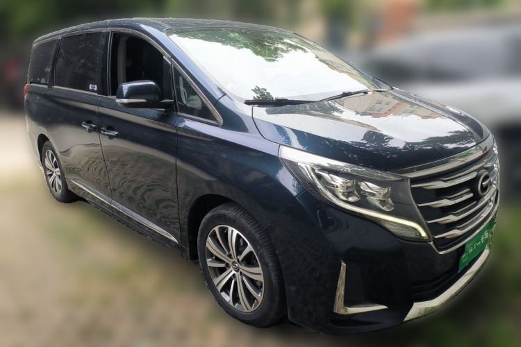 Used GAC Trumpchi M8 2020 Flagship Model 390T Prestige Edition Front Right 45 Deg
