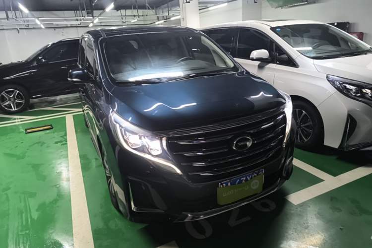 Used GAC Trumpchi M8 2020 Flagship Model 390T Supreme Edition Front Right 45 Deg