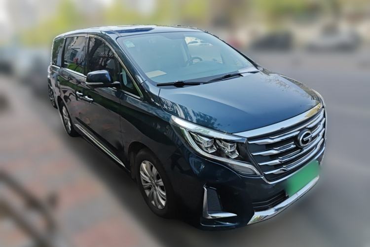 Used GAC Trumpchi M8 2020 Flagship Model 390T Deluxe Edition Front Right 45 Deg