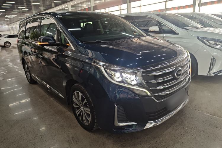 Used GAC Trumpchi M8 2020 Flagship Model 390T Supreme Edition Front Right 45 Deg