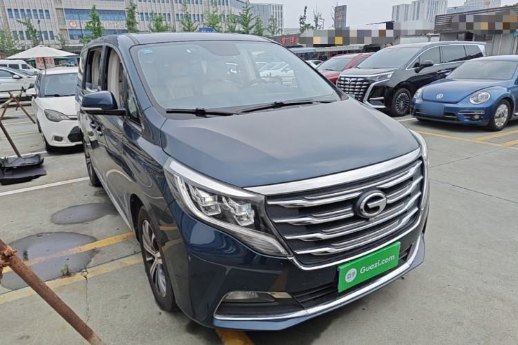 Used GAC Trumpchi M8 2020 390T Deluxe Edition Front Right 45 Deg