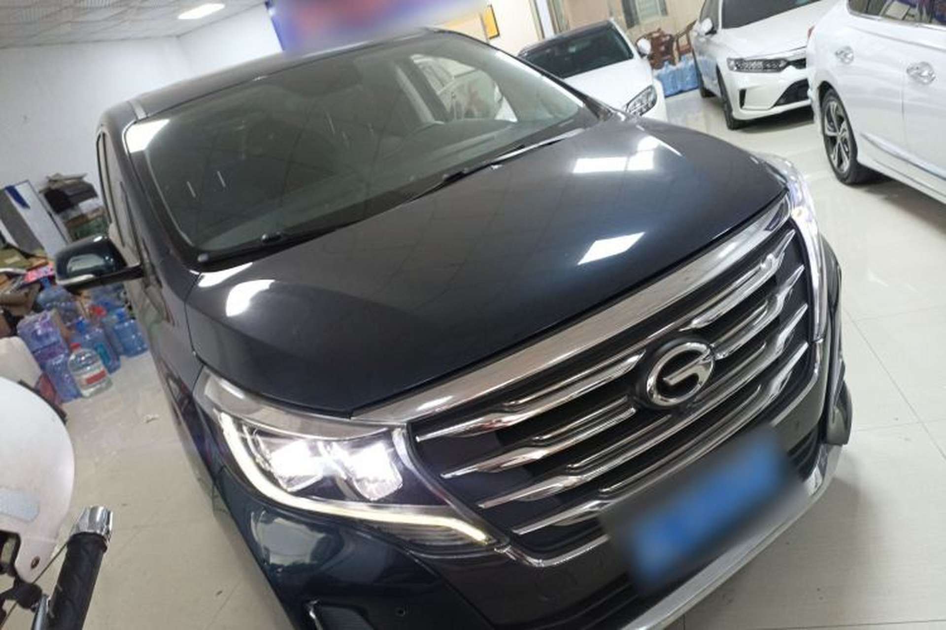 Used GAC Trumpchi M8 2020 Flagship Model 390T Supreme Edition Front Right 45 Deg