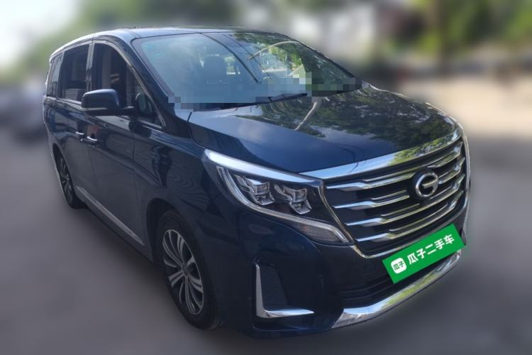 Used GAC Trumpchi M8 2020 Flagship Model 390T Prestige Edition Front Right 45 Deg