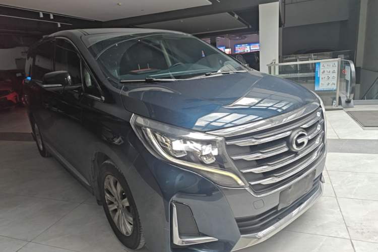 Used GAC Trumpchi M8 2020 Flagship Model 390T Deluxe Edition Front Right 45 Deg