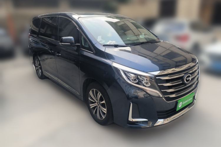 Used GAC Trumpchi M8 2020 Flagship Model 390T Prestige Edition Front Right 45 Deg