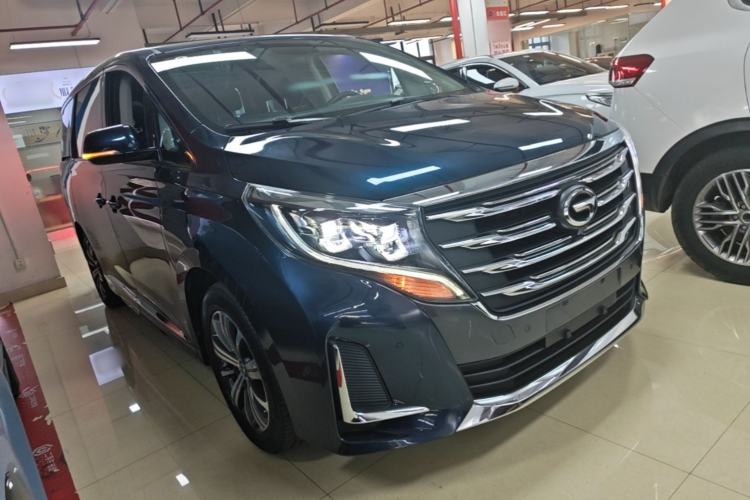 Used GAC Trumpchi M8 2020 Flagship Model 390T Prestige Edition Front Right 45 Deg