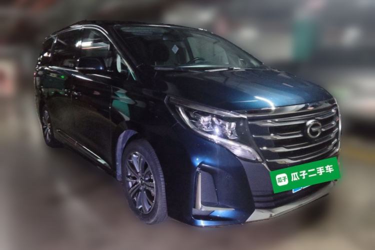 Used GAC Trumpchi M8 2020 Flagship Model 390T Supreme Edition Front Right 45 Deg