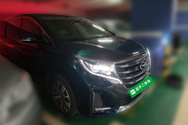 Used GAC Trumpchi M8 2020 Flagship Model 390T Prestige Edition Front Right 45 Deg