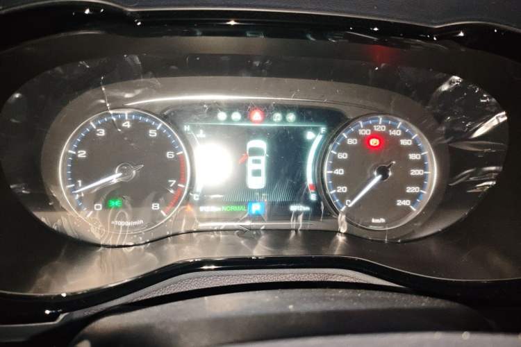 Used GAC Trumpchi M8 2020 Flagship Model 390T Prestige Edition Instrument Cluster
