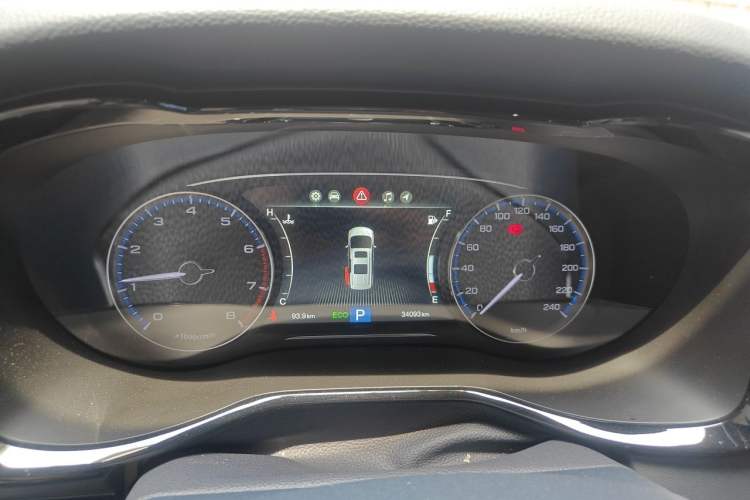 Used GAC Trumpchi M8 2020 Flagship Model 390T Prestige Edition Instrument Cluster
