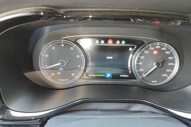 Used GAC Trumpchi M8 2020 Flagship Model 390T Prestige Edition Instrument Cluster