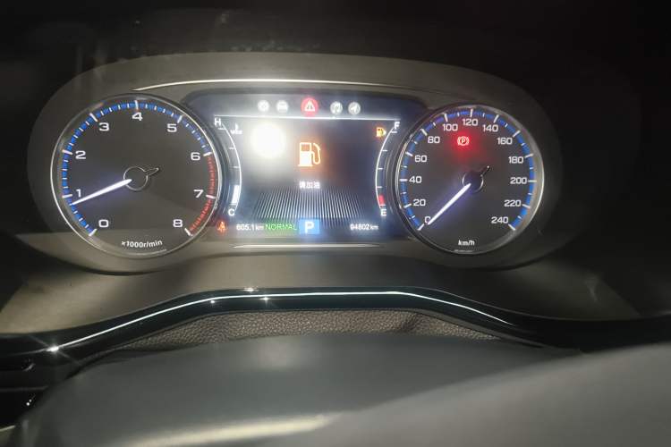 Used GAC Trumpchi M8 2020 Flagship Model 390T Prestige Edition Instrument Cluster