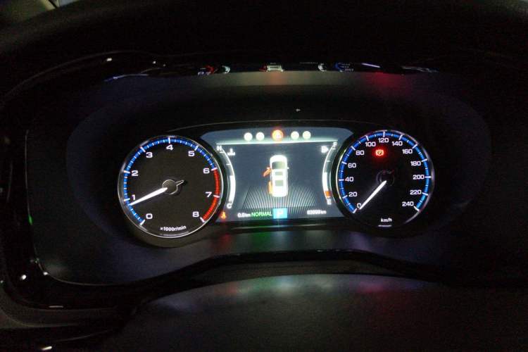 Used GAC Trumpchi M8 2020 Flagship Model 390T Prestige Edition Instrument Cluster
