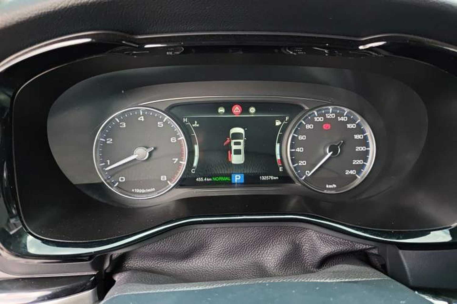 Used GAC Trumpchi M8 2020 Flagship Model 390T Deluxe Edition Instrument Cluster
