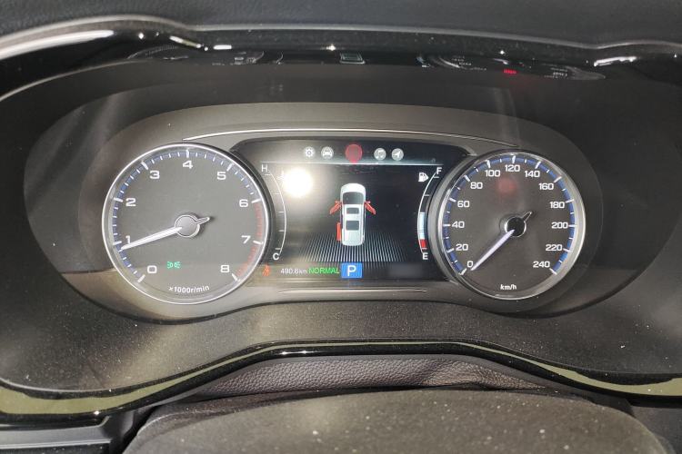 Used GAC Trumpchi M8 2020 Flagship Model 390T Prestige Edition Instrument Cluster