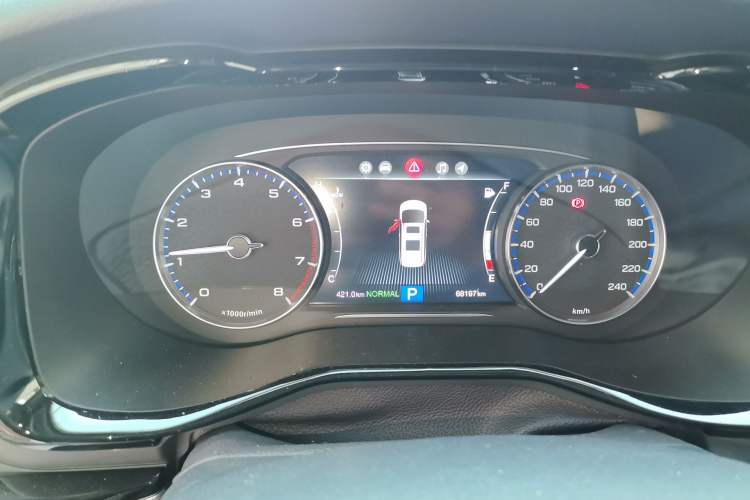 Used GAC Trumpchi M8 2020 Flagship Model 390T Prestige Edition Instrument Cluster
