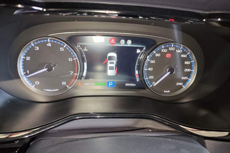 Used GAC Trumpchi M8 2020 Master Edition 390T Supreme Version Instrument Cluster