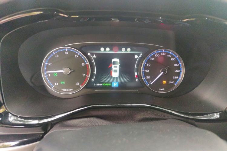 Used GAC Trumpchi M8 2020 390T Deluxe Edition Instrument Cluster