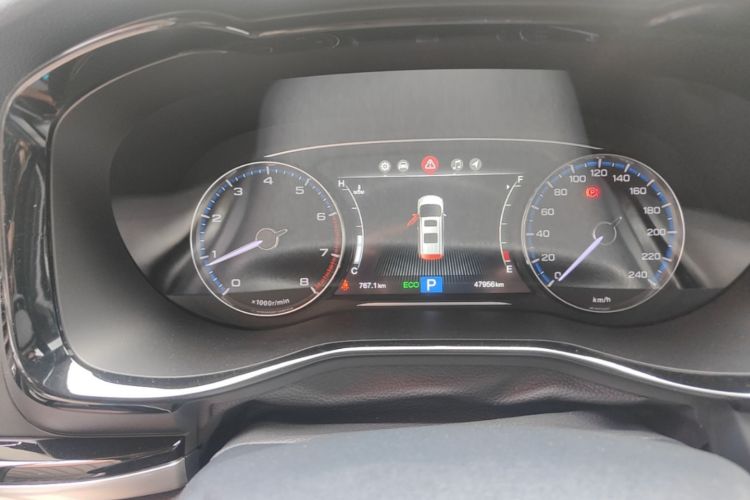 Used GAC Trumpchi M8 2020 Flagship Model 390T Prestige Edition Instrument Cluster