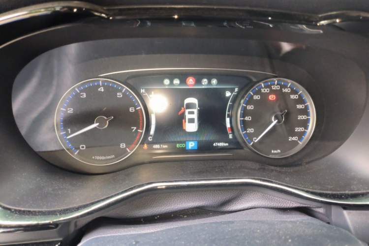 Used GAC Trumpchi M8 2020 Flagship Model 390T Prestige Edition Instrument Cluster
