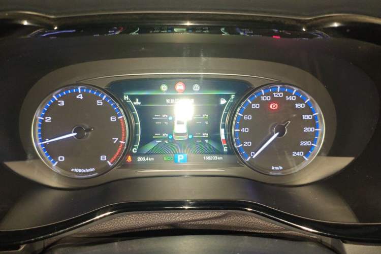 Used GAC Trumpchi M8 2020 Flagship Model 390T Deluxe Edition Instrument Cluster